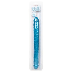 Size Queen Double Dildo-Blue 17